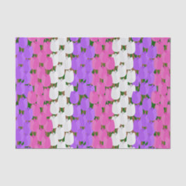 Papel De Seda Primavera Tulip Field