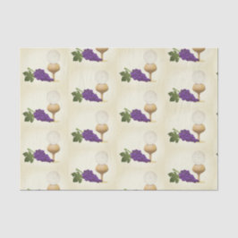 Papel De Seda Primeira Comunhão Santa