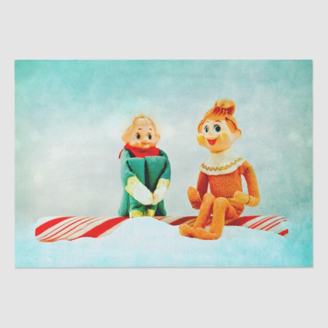 Papel De Seda Primeira Data Elf (Frente )