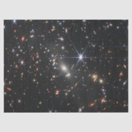 Papel De Seda Primeira Visão de Campo Profundo do Universo de We