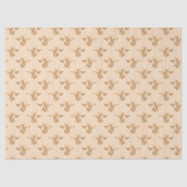 Papel De Seda Princesa Bee Series Design 25 (Frente )