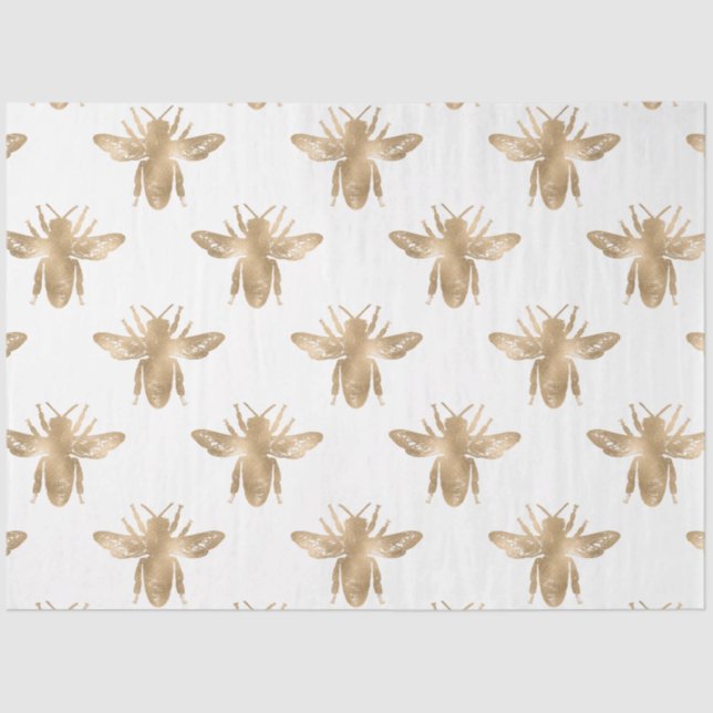 Papel De Seda Princesa Bee Series Design 27 (Frente )