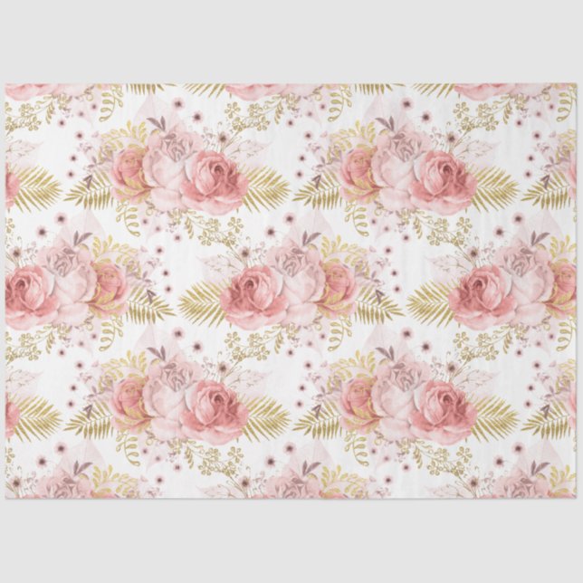 Papel De Seda Princesa Bee Series Design 33 (Frente )