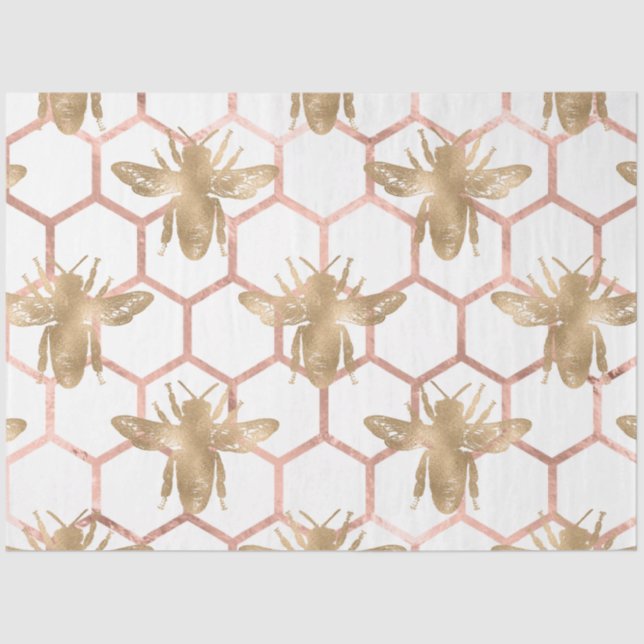 Papel De Seda Princesa Bee Series Design 35 (Frente )