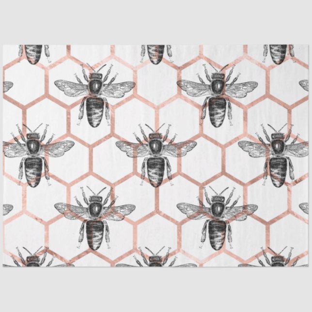 Papel De Seda Princesa Bee Series Design 36 (Frente )