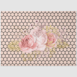 Papel De Seda Princesa Bee Series Design 47