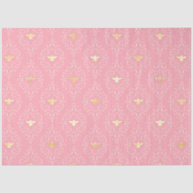Papel De Seda Princesa Bee Series Design nº 3 (Frente )