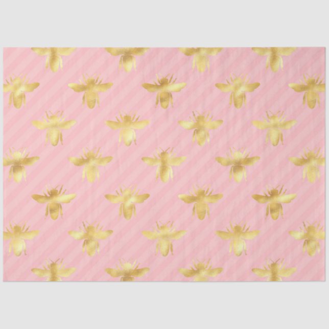 Papel De Seda Princesa Bee Series Design nº 7 (Frente )