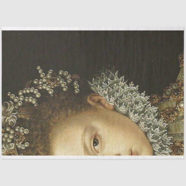 Papel De Seda Princesa Decoupage Paper Direita (Frente )