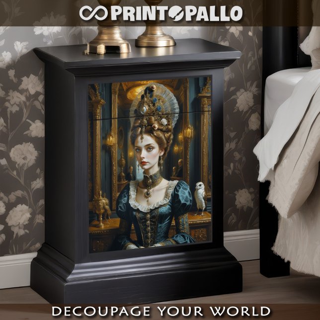 Papel De Seda Princesa na idade vitoriana (Criador carregado)