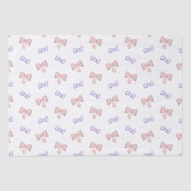 Papel De Seda Princesa Padrão de Chá de fraldas (Frente )