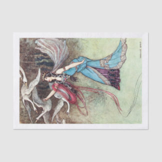 Papel De Seda Princesa Swan