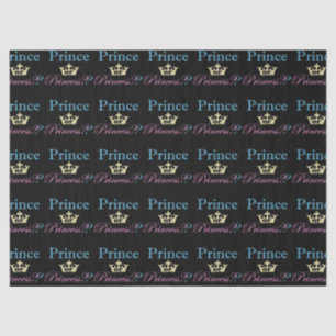 Papel De Seda Príncipe ou Princesa?