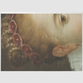 Papel De Seda Príncipes Petais Vermelhos