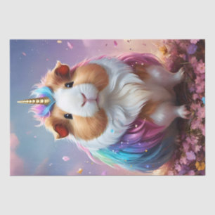 Papel De Seda Prism Pigtail: O Porquinho-da-índia Unicórnio Radi