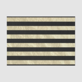 Papel De Seda Procura de Ouro preto e claro