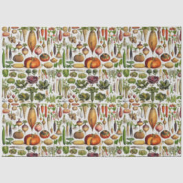 Papel De Seda Produtos hortícolas saudáveis vivos