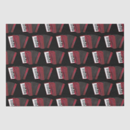 Papel De Seda Professor de Música Musical Accordion Instrumento