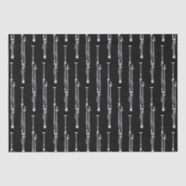 Papel De Seda Professor de Música Musical de Bassoon Woodwind