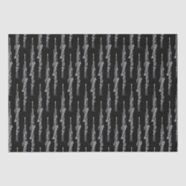 Papel De Seda Professor de Música Oboe Musical