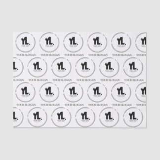 Papel De Seda Profissional de logotipo comercial personalizado