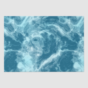 Papel De Seda Profundidade do Mar