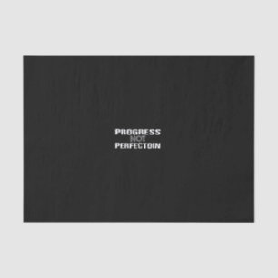 Papel De Seda progresso não perfeição