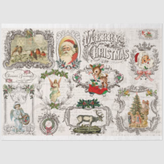 Papel De Seda Projeto de Natal Frames Vol. 1 Desligamento