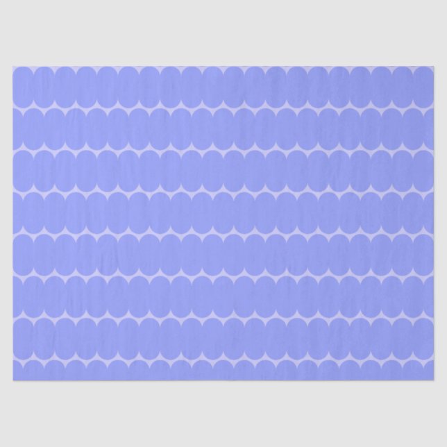 Papel De Seda Projetos de padrões de pervinca (Frente )