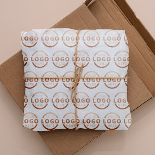 Papel De Seda Promo de propaganda de empresa de logotipos person