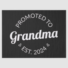 Papel De Seda Promovido À Avó Est. 2024 I