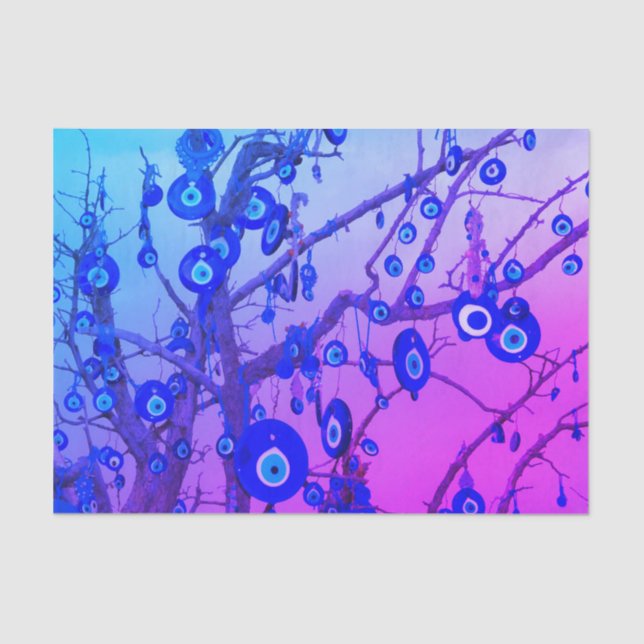 Papel De Seda Proteção contra o Tecido de Oferta de Amulet de Ol (Frente )