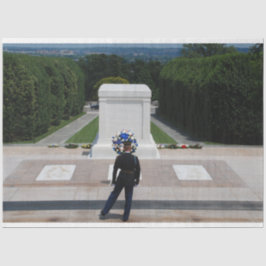 Papel De Seda Protegendo a Desordem do Soldado Desconhecido