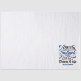 Papel De Seda Proverbs 12:25 Bible Verse – Kind Word Art