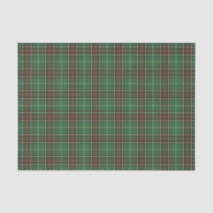 Papel De Seda Província da Terra Nova Original Tartan
