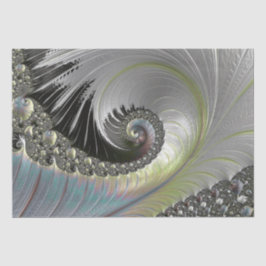 Papel De Seda Psychedelic Fantasy Pearl Spiral