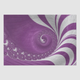 Papel De Seda Psychedelic Fantasy Spiry Tissue Paper