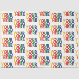 Papel De Seda Publicação técnica sobre o logotipo simples para e