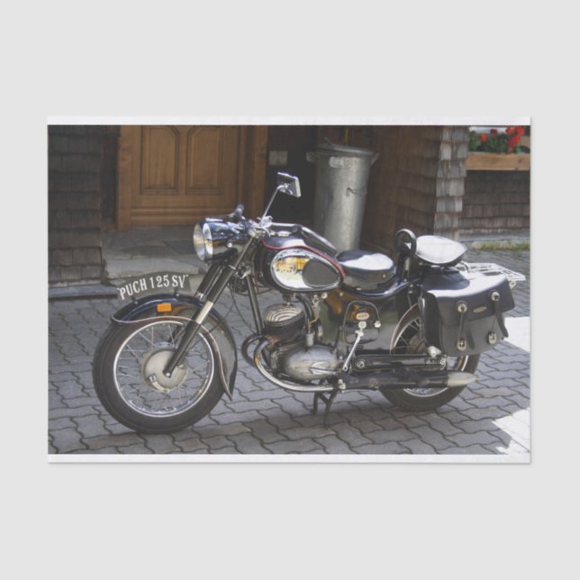 Papel De Seda Puch 125 SV (Frente )