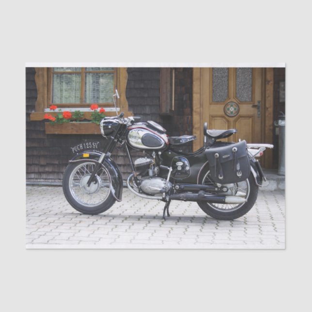 Papel De Seda Puch 125 SV (Frente )