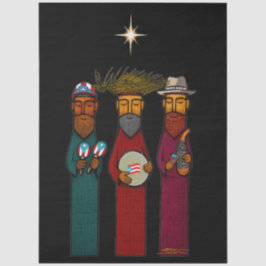 Papel De Seda Puerto Rican Three Wise Men – Parranda