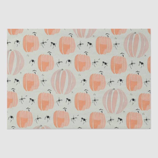 Papel De Seda Pumpkin (Frente )