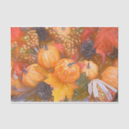 Papel De Seda Pumpkin Autumn Orange Deixa Arte Digital