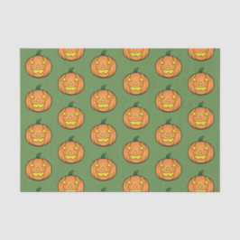 Papel De Seda Pumpkin de Dia das Bruxas