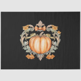 Papel De Seda Pumpkin de queda elegante