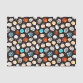 Papel De Seda Pumpkin Decorativo do Halloween