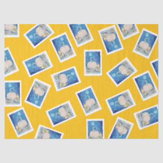 Papel De Seda Pumpkin Fall Harvest Maureen Girard Autumn Vines