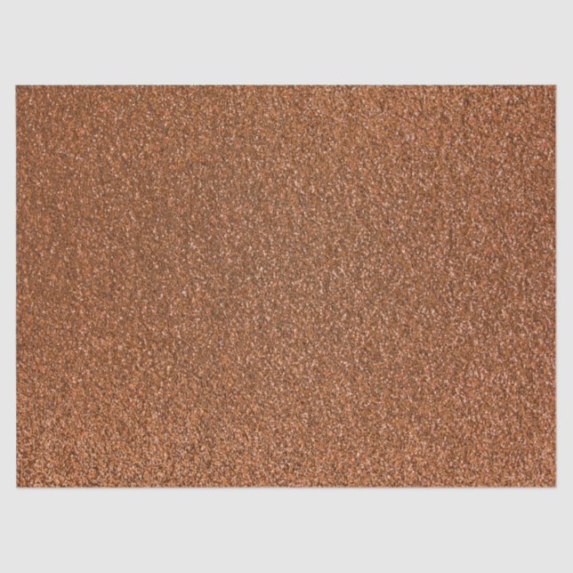 Papel De Seda Pumpkin Orange Glitter Decoupage Fundo (Frente )