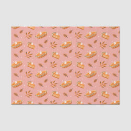 Papel De Seda Pumpkin Pie Patterno