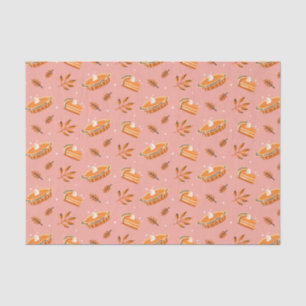 Papel De Seda Pumpkin Pie Patterno